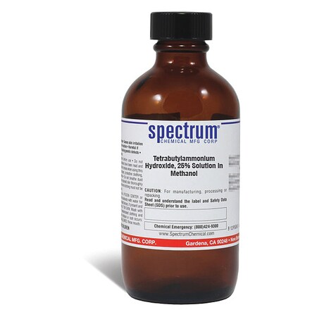Spectrum Chemical Tetrabutylammonium Hydroxide, 100mL T2332-100ML49