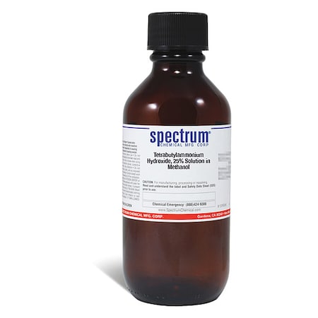 Spectrum Chemical Tetrabutylammonium Hydroxide, 500mL T2332-500ML51