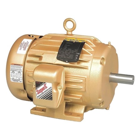 Baldor-Reliance Three-Phase General Purpose Motor, 3 HP, 182T Frame, 208-230/460V AC Voltage, 1755 rpm Nameplate RPM EM3661T
