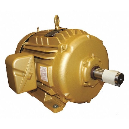 Baldor-Reliance Three-Phase General Purpose Motor, 7 1/2 HP, 254T Frame, 230/460V AC Voltage, 1180 rpm Nameplate RPM EM2276T