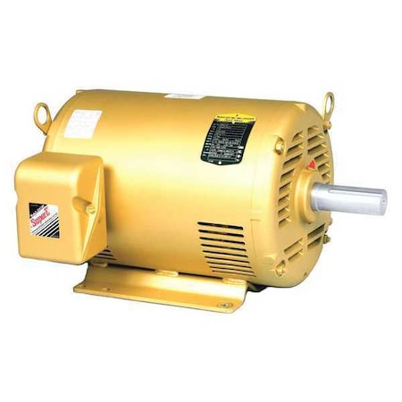 Baldor-Reliance Three-Phase General Purpose Motor, 3 HP, 182T Frame, 208-230/460V AC Voltage, 1760 rpm Nameplate RPM EM3211TA