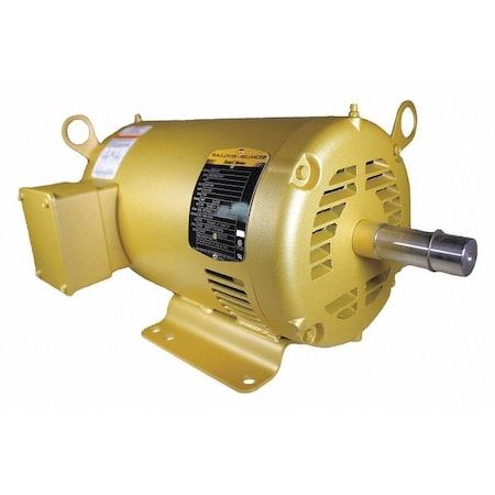 Baldor-Reliance Three-Phase General Purpose Motor, 5 HP, 184T Frame, 208-230/460V AC Voltage, 1750 rpm Nameplate RPM EM3218T