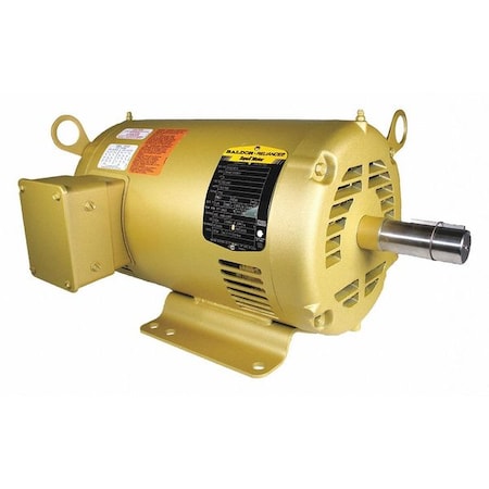 Baldor-Reliance Three-Phase General Purpose Motor, 5 HP, 184T Frame, 208-230/460V AC Voltage, 1750 rpm Nameplate RPM EM3218TA