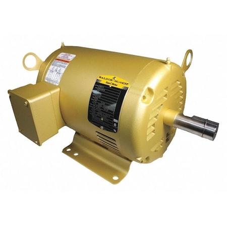 Baldor-Reliance Three-Phase General Purpose Motor, 7 1/2 HP, 184T Frame, 208-230/460V AC Voltage EM3219T