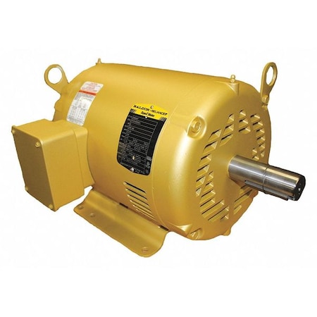 Baldor-Reliance Three-Phase General Purpose Motor, 3 HP, 213T Frame, 208-230/460V AC Voltage, 1165 rpm Nameplate RPM EM3305T