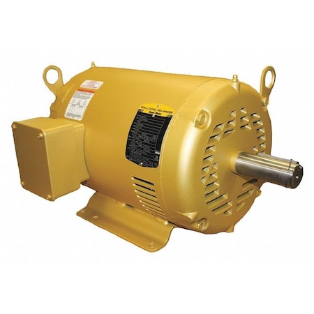 Baldor-Reliance Three-Phase General Purpose Motor, 10 HP, 215T Frame, 230/460V AC Voltage, 1,770 Nameplate RPM EM3313T