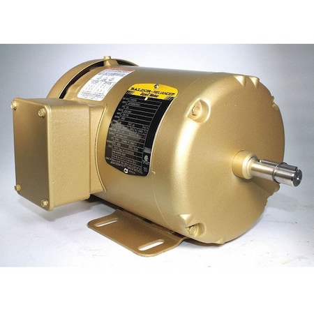 Baldor-Reliance Three-Phase General Purpose Motor, 1 1/2 HP, 56 Frame, 208-230/460V AC Voltage EM3550
