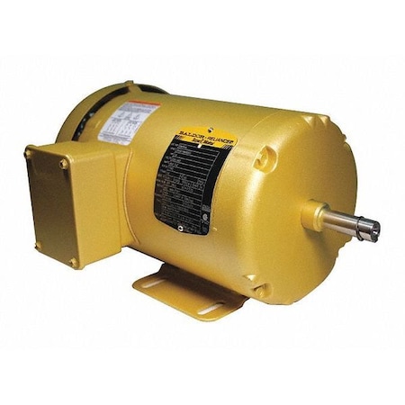 Baldor-Reliance Three-Phase General Purpose Motor, 1 1/2 HP, 56 Frame, 208-230/460V AC Voltage EM3554