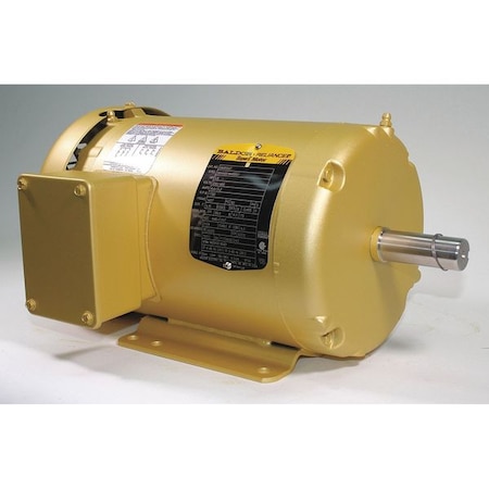 Baldor-Reliance Three-Phase General Purpose Motor, 1 1/2 HP, 145T Frame, 208-230/460V AC Voltage EM3554T