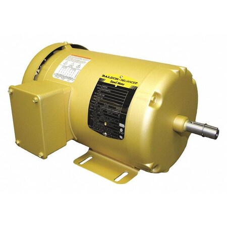 Baldor-Reliance Three-Phase General Purpose Motor, 1 HP, 56 Frame, 208-230/460V AC Voltage, 1,155 Nameplate RPM EM3556