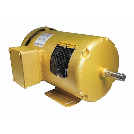 Baldor-Reliance Three-Phase General Purpose Motor, 2 HP, 56 Frame, 208-230/460V AC Voltage, 1755 rpm Nameplate RPM EM3558