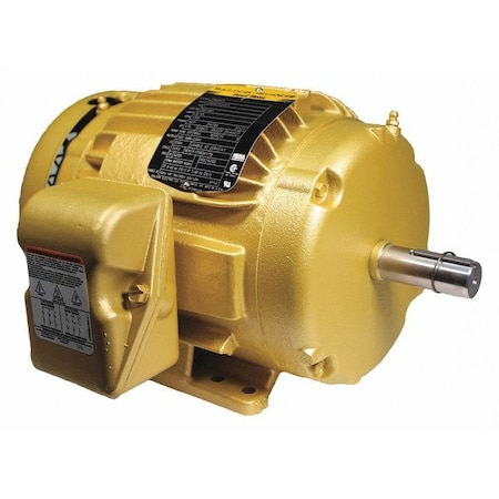 Baldor-Reliance Three-Phase General Purpose Motor, 1 HP, 143T Frame, 208-230/460V AC Voltage, 1760 rpm Nameplate RPM EM3581T