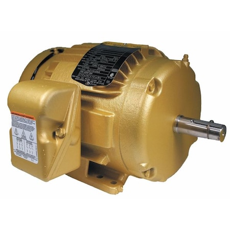 Baldor-Reliance Three-Phase General Purpose Motor, 1 1/2 HP, 145T Frame, 208-230/460V AC Voltage EM3584T