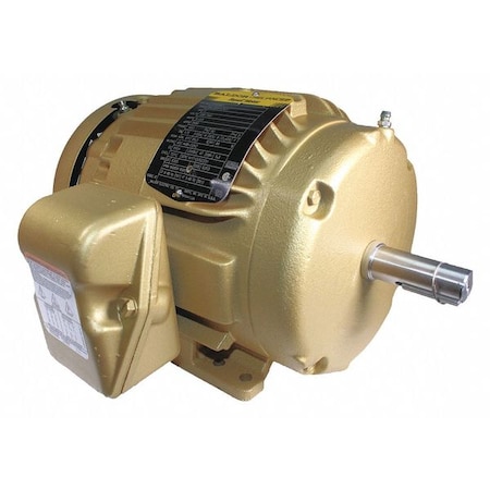Baldor-Reliance Three-Phase General Purpose Motor, 2 HP, 145T Frame, 208-230/460V AC Voltage, 3490 rpm Nameplate RPM EM3586T