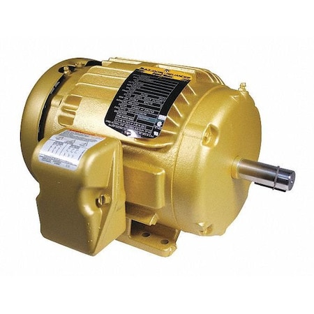 Baldor-Reliance Three-Phase General Purpose Motor, 2 HP, 145T Frame, 208-230/460V AC Voltage, 1750 rpm Nameplate RPM EM3587T