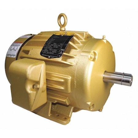 Baldor-Reliance Three-Phase General Purpose Motor, 3 HP, 182T Frame, 208-230/460V AC Voltage, 3460 rpm Nameplate RPM EM3660T