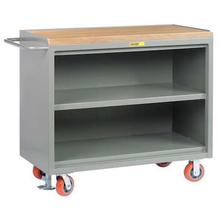 Little Giant Mobile Service Bench, 3600 lb., 53" L, Overall Height: 43" MJ3-2448-FL