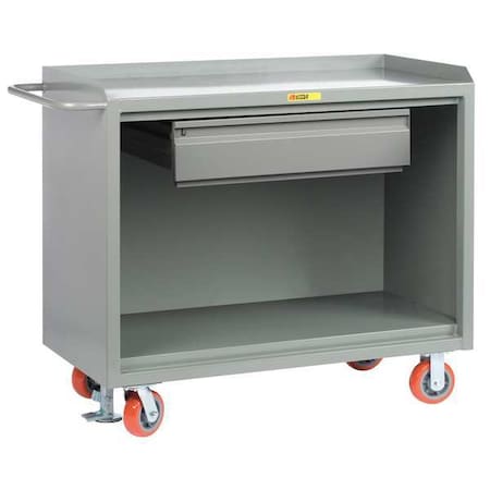 Little Giant Mobile Service Bench, 3600 lb., 53" L MB-2448-HDFL