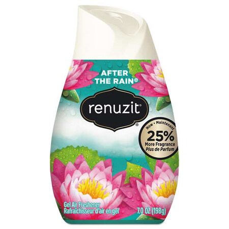 Renuzit Air Freshener, After the Rain, 7.0 oz, PK12 03663