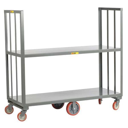Little Giant Platform Truck, Cap 2000 lb, 16x48 HE2-1648