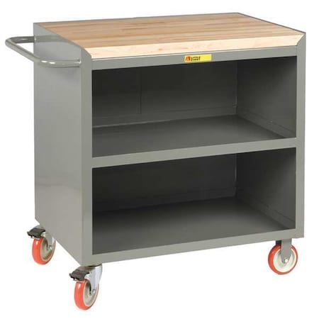 Little Giant Mobile Service Bench, 1200 lb., 41" L, Number of Drawers: 0 MCJ3-2436TL