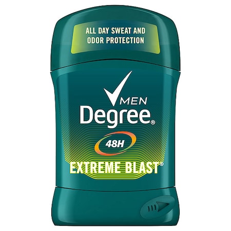 Degree Deodorant, Extreme Blast, 1.7 Oz., PK12 CB265101
