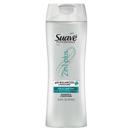 Suave Shmpoo & Conditioner, 12.6 Oz., PK6 CB737964