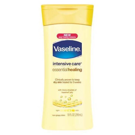 Vaseline Lotion, 10 Oz., Pure Oat Extract, PK6 CB077007