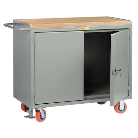 Little Giant Mobile Workbench Cabinet, 3600 lb., 53" L MJ-2D-2448-FL