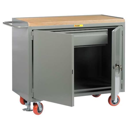 Little Giant Mobile Workbench Cabinet, 3600 lb., 53" L MJ-2D-2448-HDFL