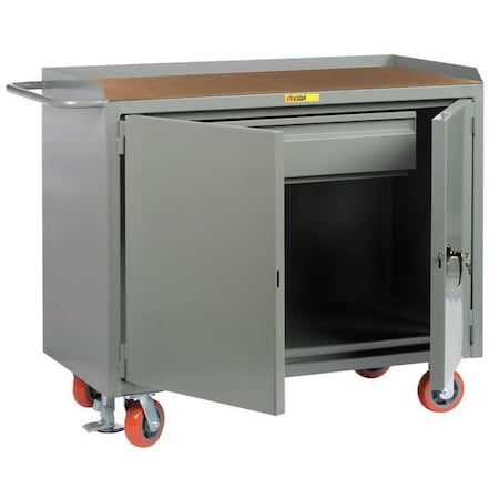 Little Giant Mobile Workbench Cabinet, 3600 lb., 53" L MH-2D-2448-HDFL