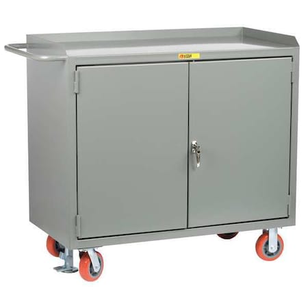 Little Giant Mobile Service Bench, 3600 lb, 53"L x 24"W MB3-2D-2448-FL