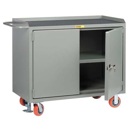 Little Giant Mobile Workbench Cabinet, 3600 lb., 53" L MM3-2D-2448-FL