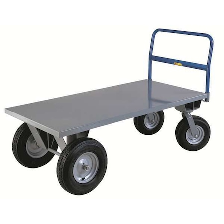 Little Giant Platform Truck, Cap 2500 lb, 30x48 BB3048B