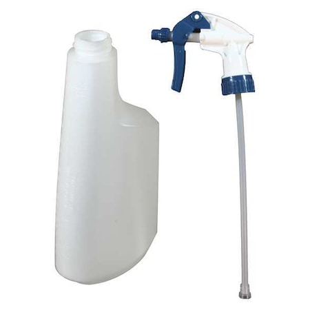 Impact Products 22 oz. Clear Trigger Spray Bottle 5022WG/5802DZ-AS001