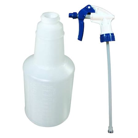 Impact Products 24 oz. Clear Trigger Spray Bottle 5024WG/5802DZ-AS004