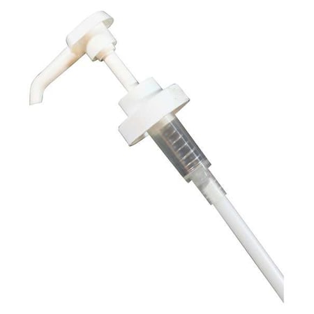 Impact Products Pump Dispenser, 14in.H, Liquid, Bulk 902A-91-AS004