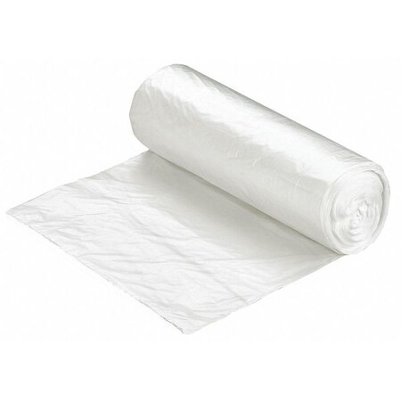 Berry Plastics 56 gal. Trash Bags, Heavy, 16 micron, natural, 200 PK 620908