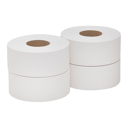 Georgia-Pacific GP Georgia-Pacific Professional Series, Jumbo Core, 2 Ply, Continuous Sheets, White, 4 PK 2172114