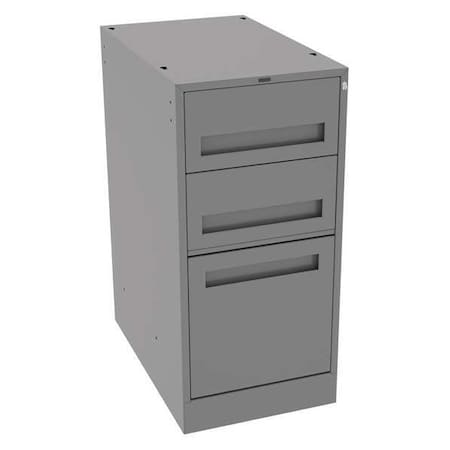 Tennsco Modular Cabinet, 15in.Wx24in.D, 1000 lb. MD3-1524