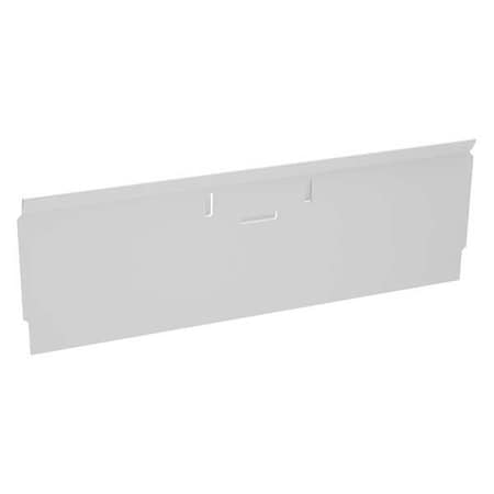 Tennsco Divider, 12-1/2in.Wx7/64in.D, Steel WBDD-12