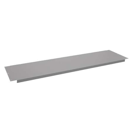 Tennsco Workbench Shelf, 72in.Wx20in.D, 350 lb. FS-72
