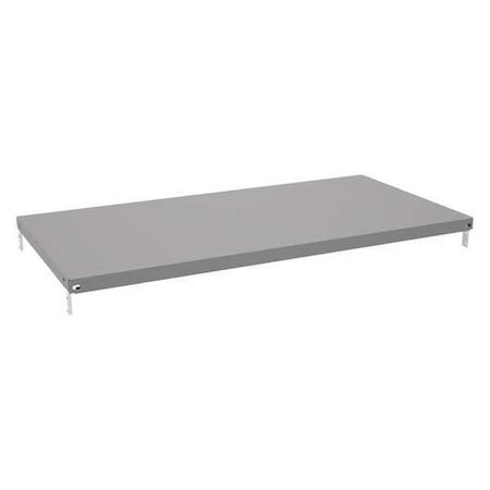 Tennsco Metal Shelf, 18"D x 36"W x 1"H, Carbon Steel, PK2 ES-18