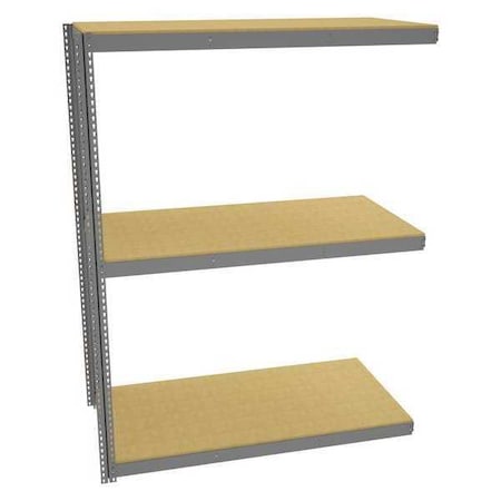 Tennsco Boltless Shelving Unit, 72inWx36inDx96inH ZLC8-7236A-3D