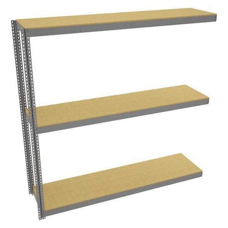 Tennsco Boltless Shelving Unit, 96inWx24inDx96inH ZLC8-9624A-3D