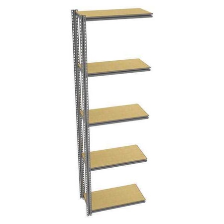 Tennsco Boltless Shelving Add-On, 36inx18inx120in ZB10-3618A-5D