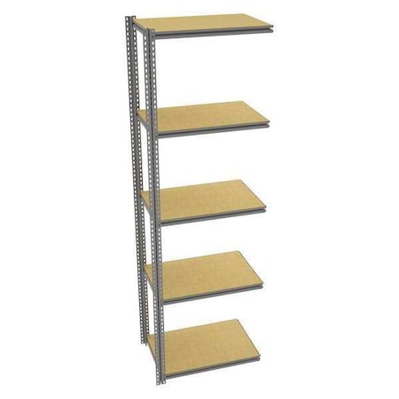 Tennsco Boltless Shelving Add-On, 36inx24inx120in ZB10-3624A-5D