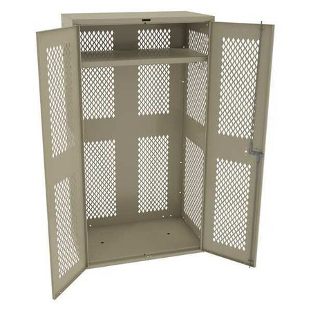 Tennsco 14 ga. Steel Storage Cabinet, Stationary TA-50HHSD