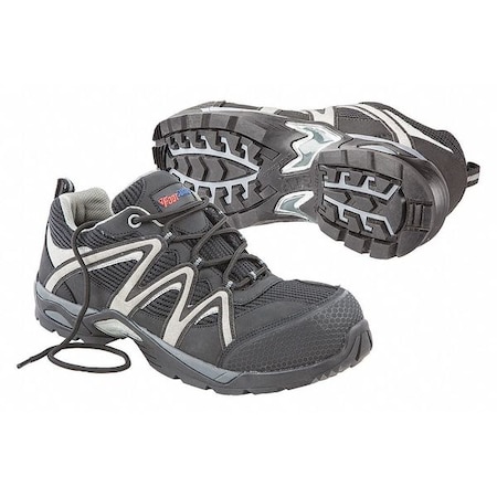 Puma Safety Shoes 741395, Men's Low Composite Toe Athletic Shoe, Black, 8, EE, 741395 741395 SZ: 8EE