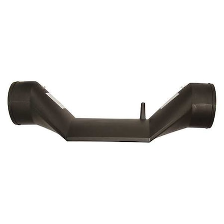 Air Systems Intl Saddle Vent, 12 in. dia., Black SV-18912-B